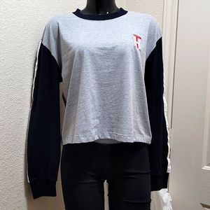 Tommy Hilfiger Crop Long Sleeve Shirt